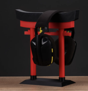 Japon Temalı Kulaklık Standı